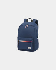 Plecak American Tourister UpBeat 19,5 l z nadrukiem - Ciemnoniebieski