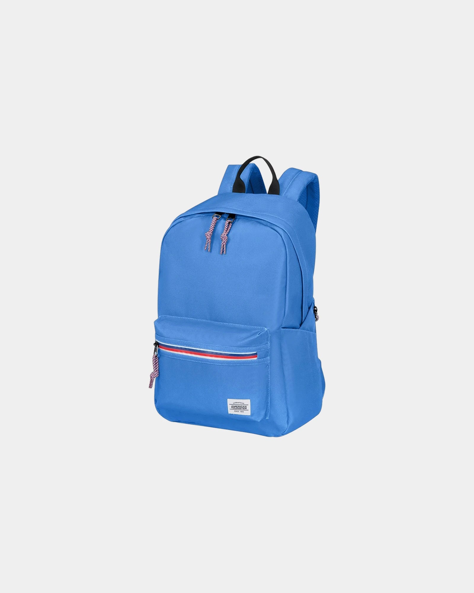 Plecak American Tourister UpBeat 19,5 l z nadrukiem - Niebieski