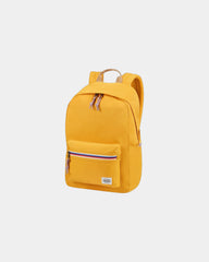 Plecak American Tourister UpBeat 19,5 l z nadrukiem - Żółty