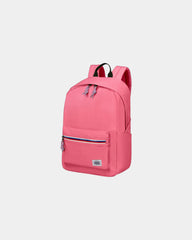 Plecak American Tourister UpBeat 19,5 l z nadrukiem - Różowy