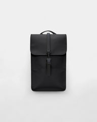 Wodoodporny plecak Rains Backpack W3 z nadrukiem - Czarny