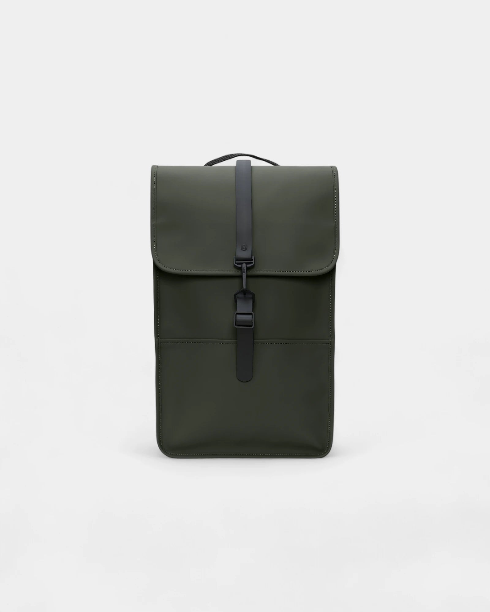 Wodoodporny plecak Rains Backpack W3 z nadrukiem - Zielony