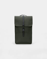 Wodoodporny plecak Rains Backpack W3 z nadrukiem - Zielony