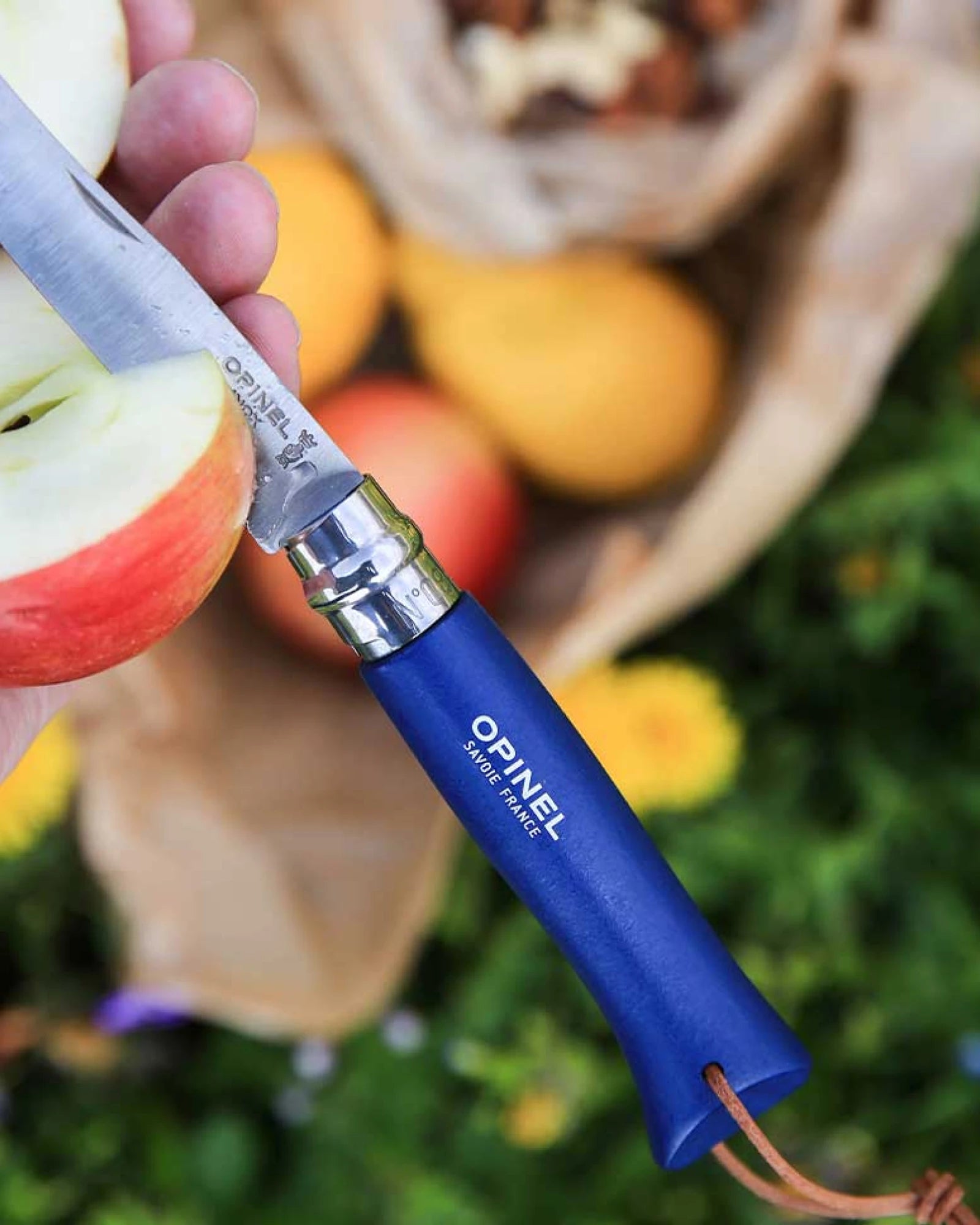 Nóż ze stali nierdzewnej Opinel N°06 Baroudeur z nadrukiem - 19