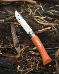 Nóż ze stali nierdzewnej Opinel N°06 Baroudeur z nadrukiem - 10