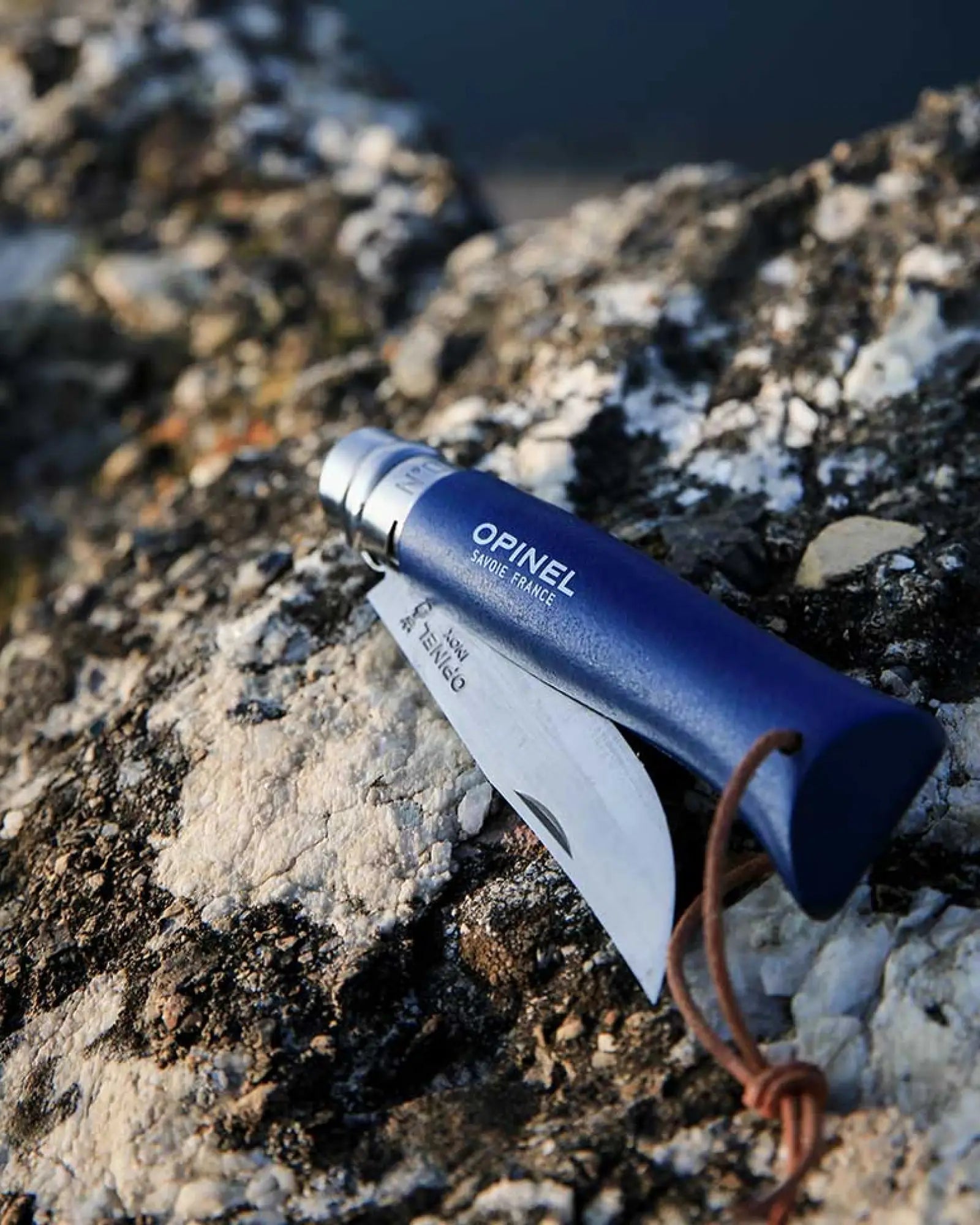 Nóż ze stali nierdzewnej Opinel N°06 Baroudeur z nadrukiem - 20