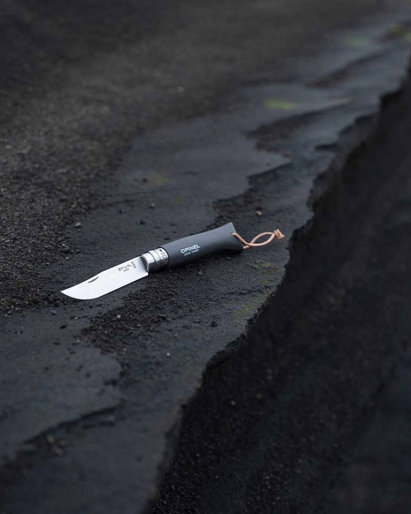 Nóż ze stali nierdzewnej Opinel N°06 Baroudeur z nadrukiem - 14