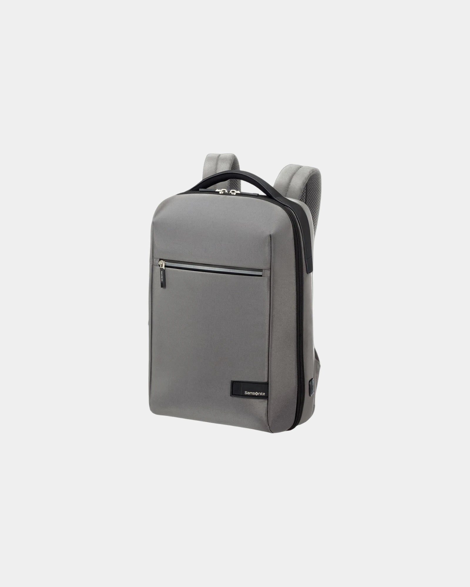 Plecak poliestrowy Samsonite Litepoint 14,1" z nadrukiem - Szary