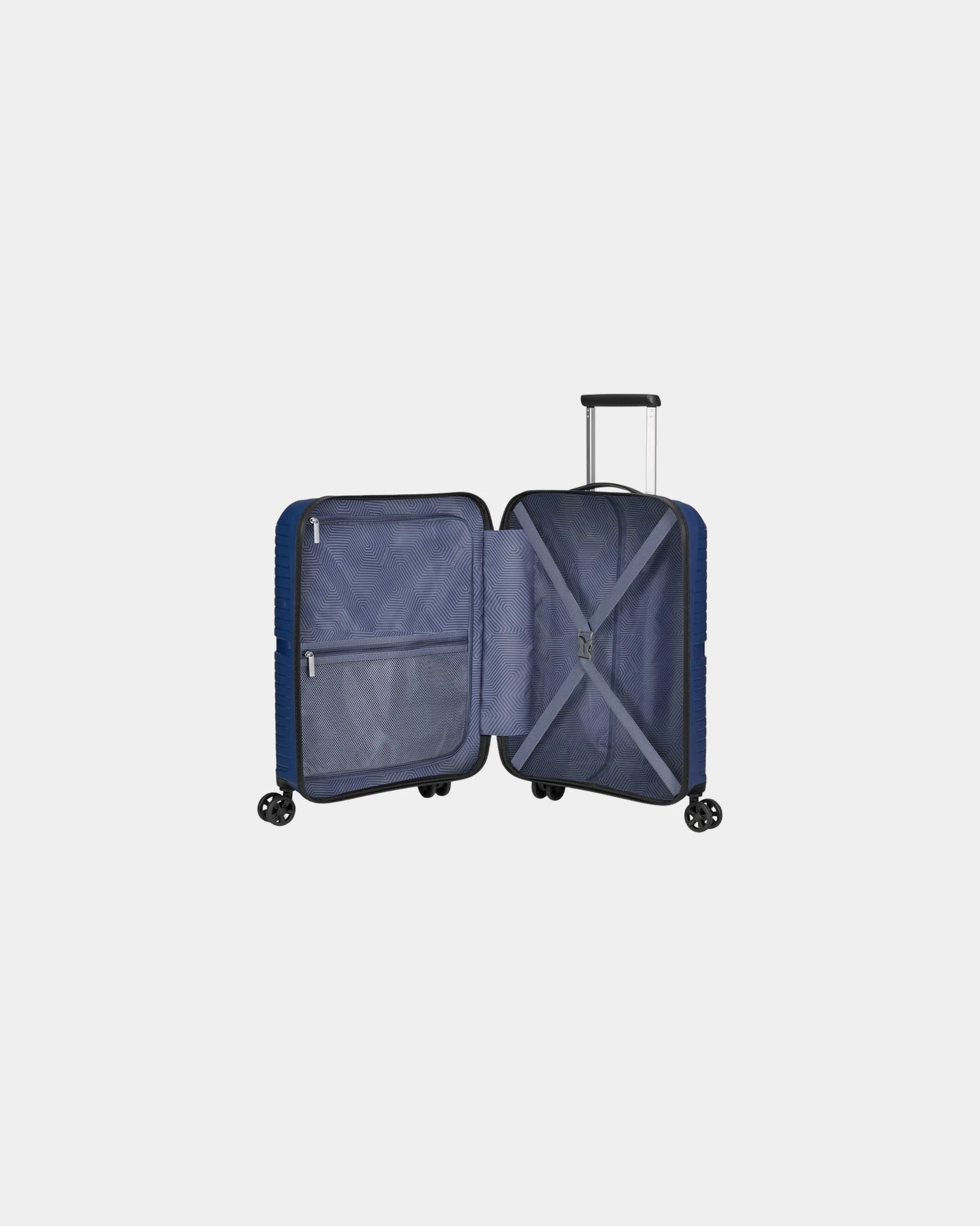 Walizka kabinowa 4-kołowa 55 cm American Tourister z nadrukiem - 5