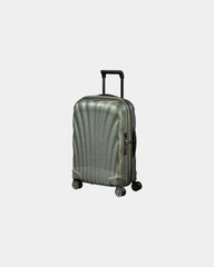 Walizka kabinowa rozszerzana Samsonite C-LITE 55 cm z nadrukiem - Zielony
