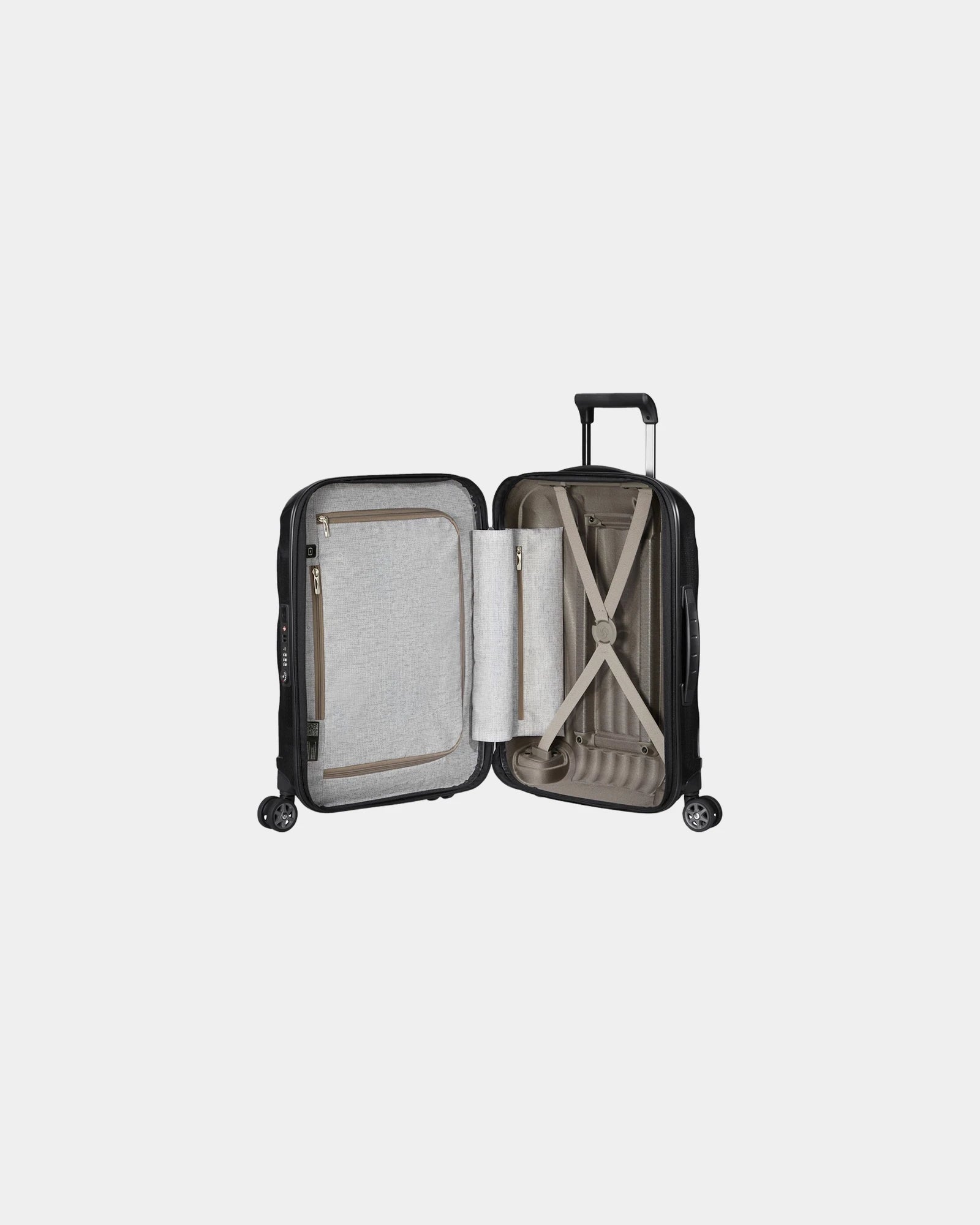 Walizka kabinowa rozszerzana Samsonite C-LITE 55 cm z nadrukiem - 2