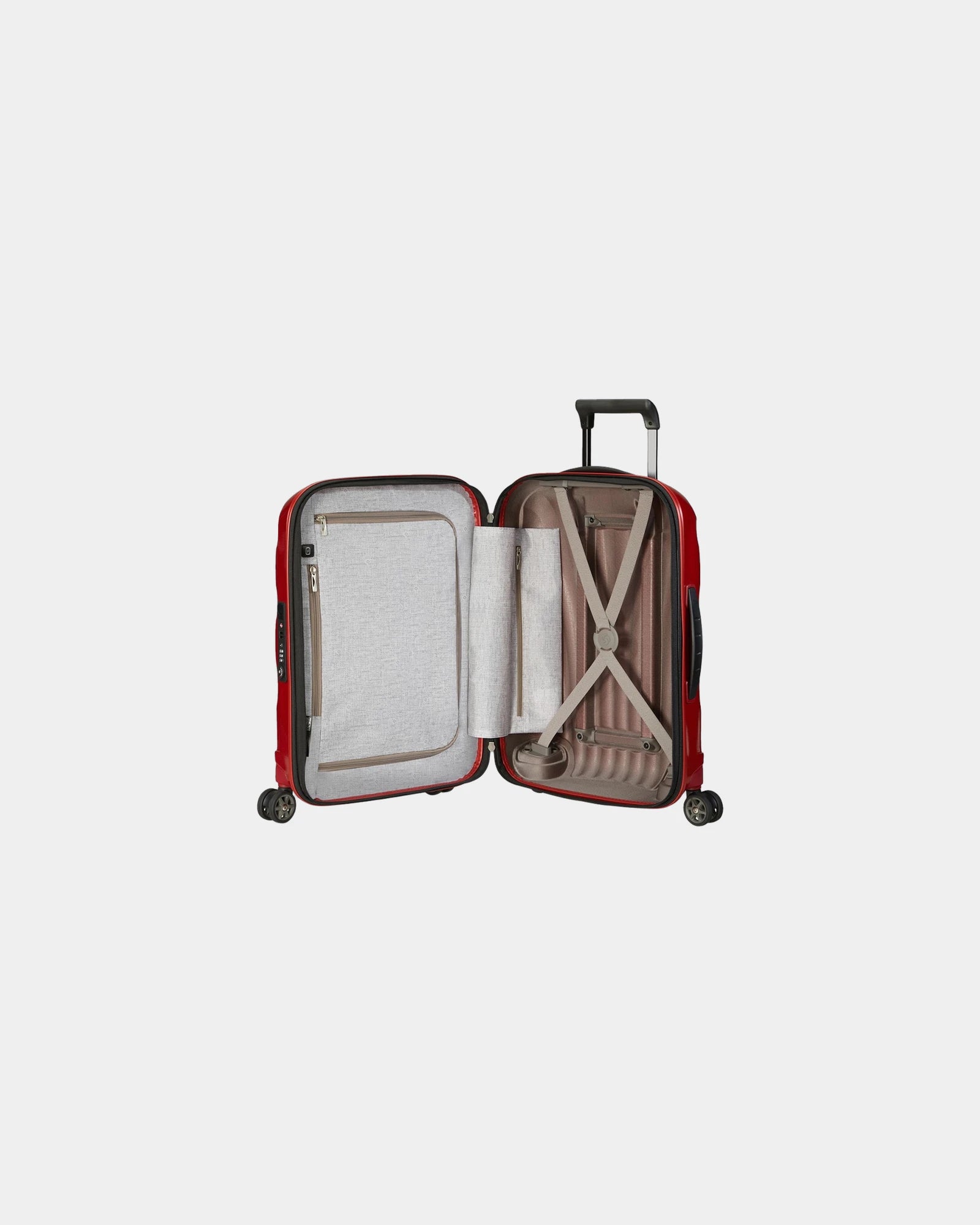 Walizka kabinowa rozszerzana Samsonite C-LITE 55 cm z nadrukiem - 6