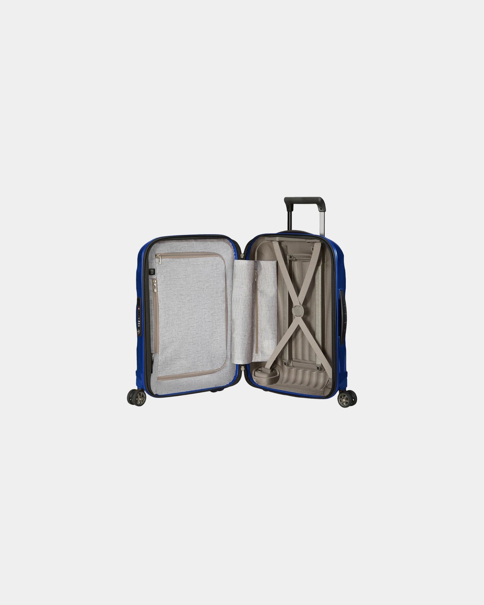 Walizka kabinowa rozszerzana Samsonite C-LITE 55 cm z nadrukiem - 10