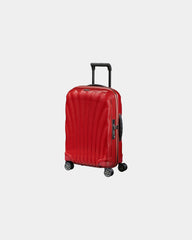 Walizka kabinowa rozszerzana Samsonite C-LITE 55 cm z nadrukiem - Czerwony