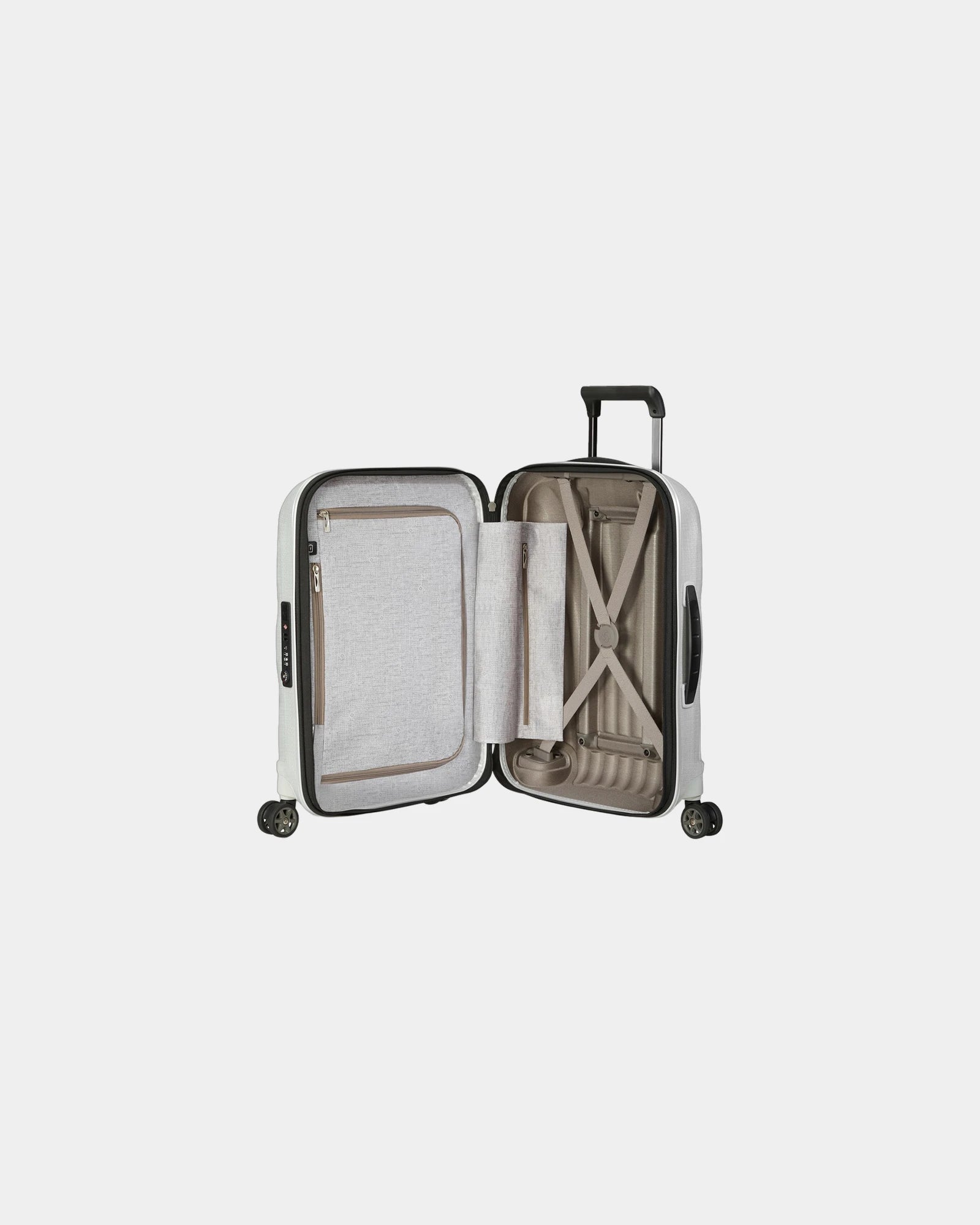 Walizka kabinowa rozszerzana Samsonite C-LITE 55 cm z nadrukiem - 19