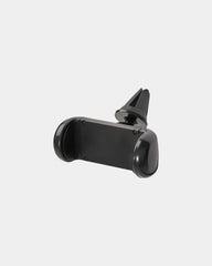Uchwyt samochodowy na telefon Grip, obrót 360° z nadrukiem - Czarny