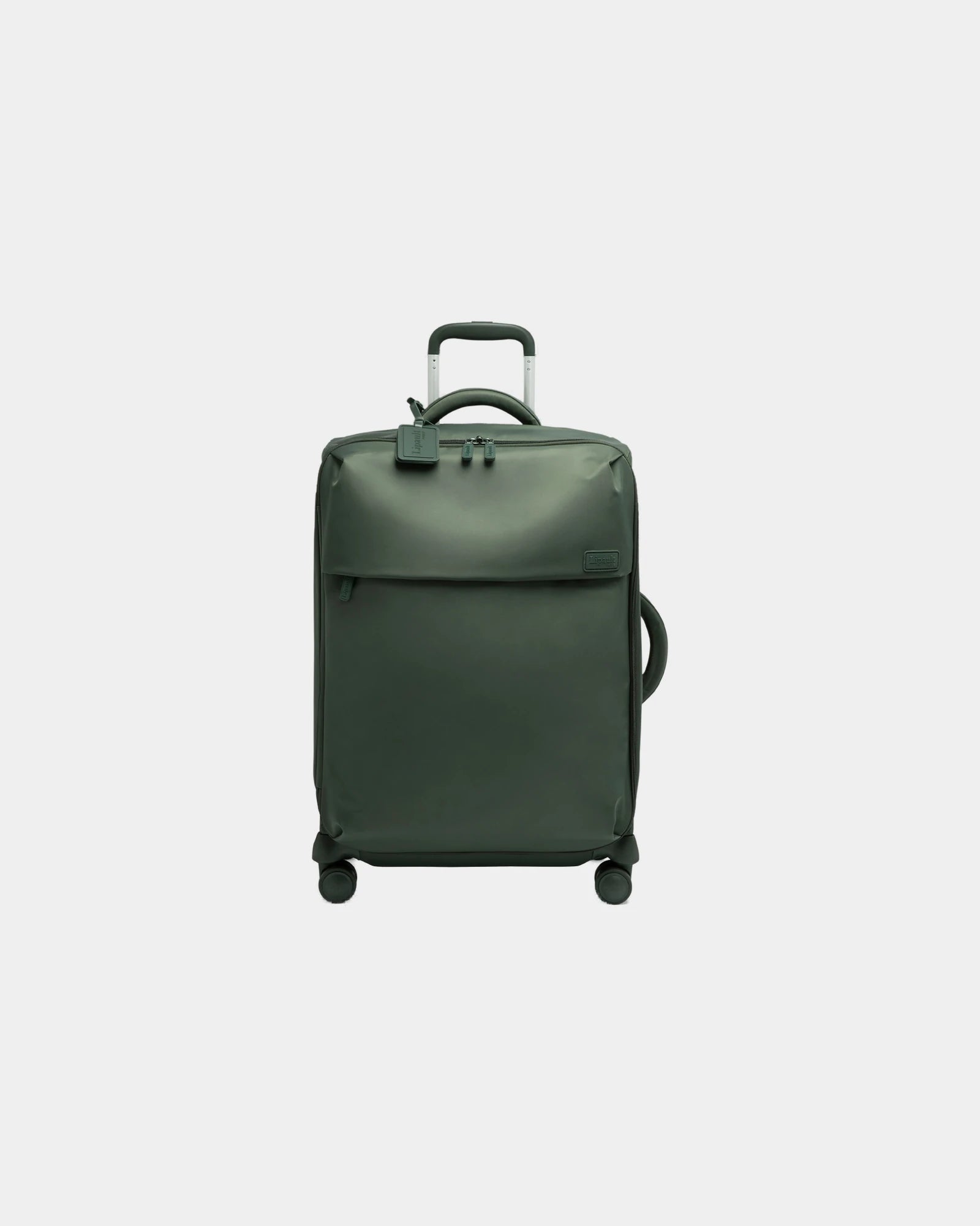 Walizka kabinowa miękka Lipault 55 cm z nadrukiem - Khaki