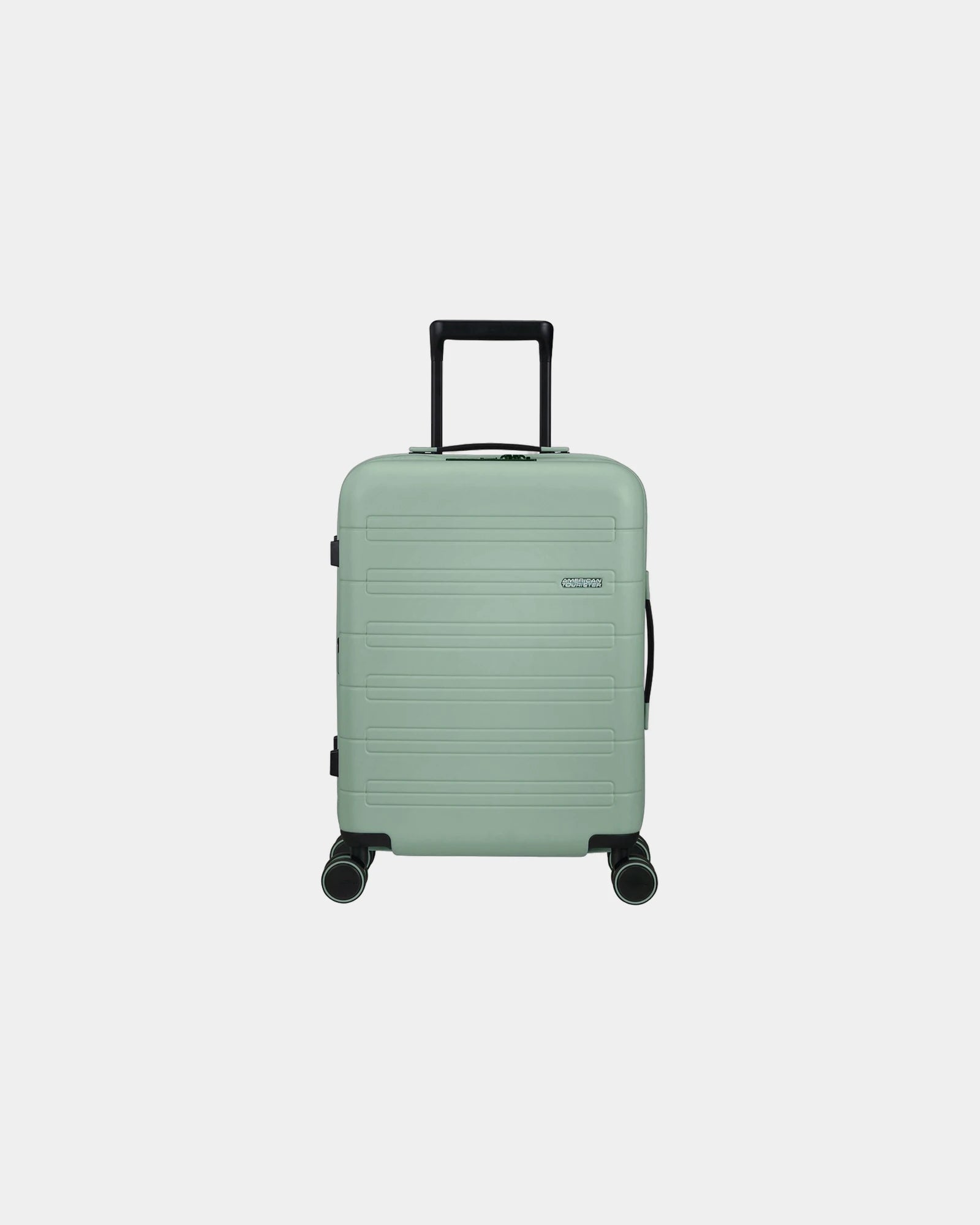 Walizka kabinowa z poliwęglanu 55 cm American Tourister z nadrukiem - 21