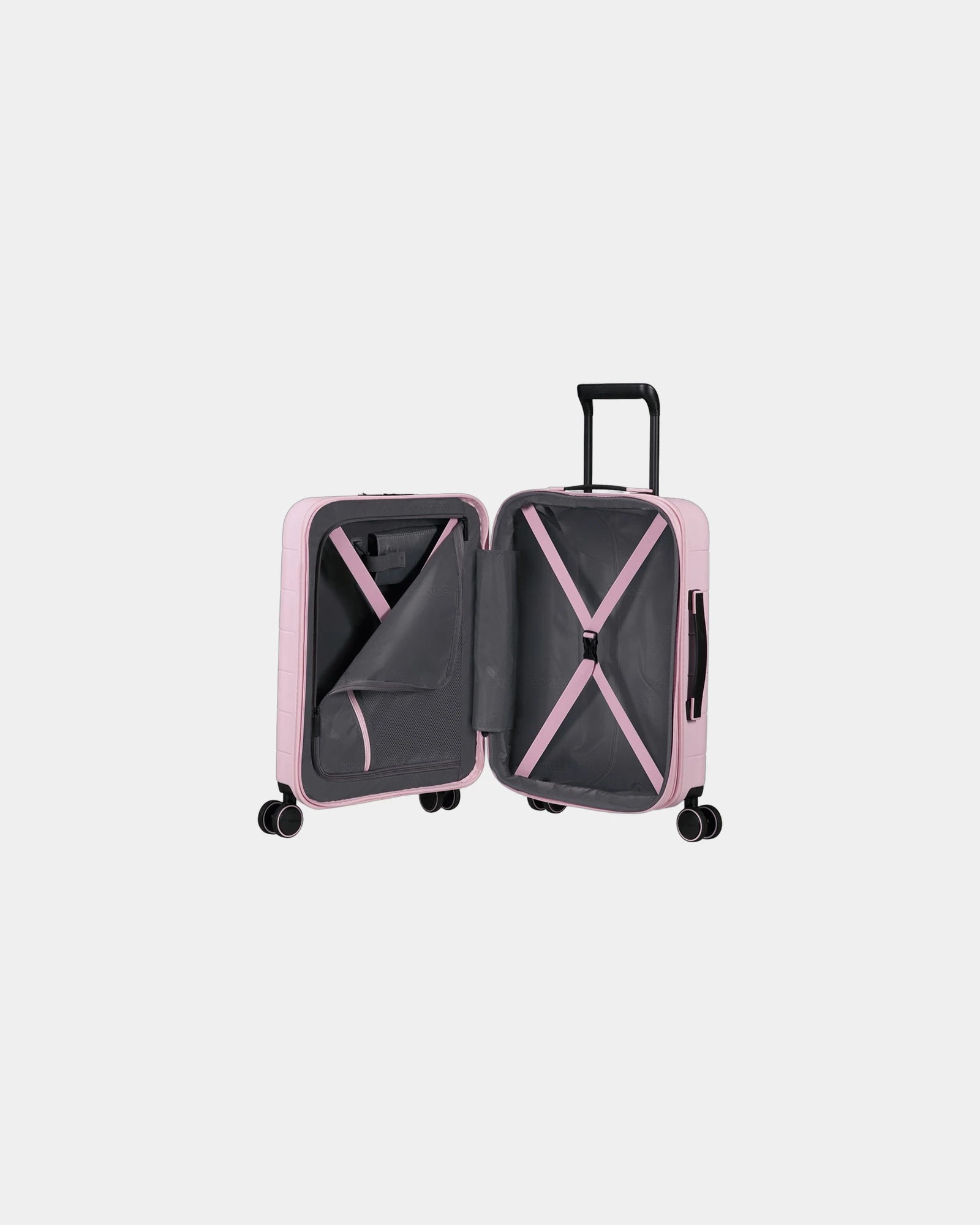 Walizka kabinowa z poliwęglanu 55 cm American Tourister z nadrukiem - 10