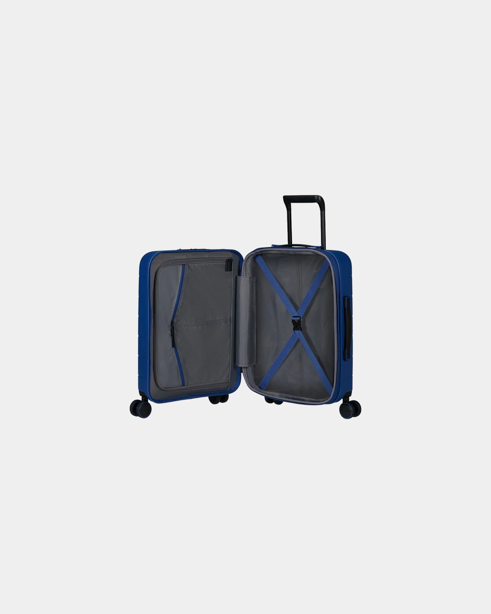 Walizka kabinowa z poliwęglanu 55 cm American Tourister z nadrukiem - 3