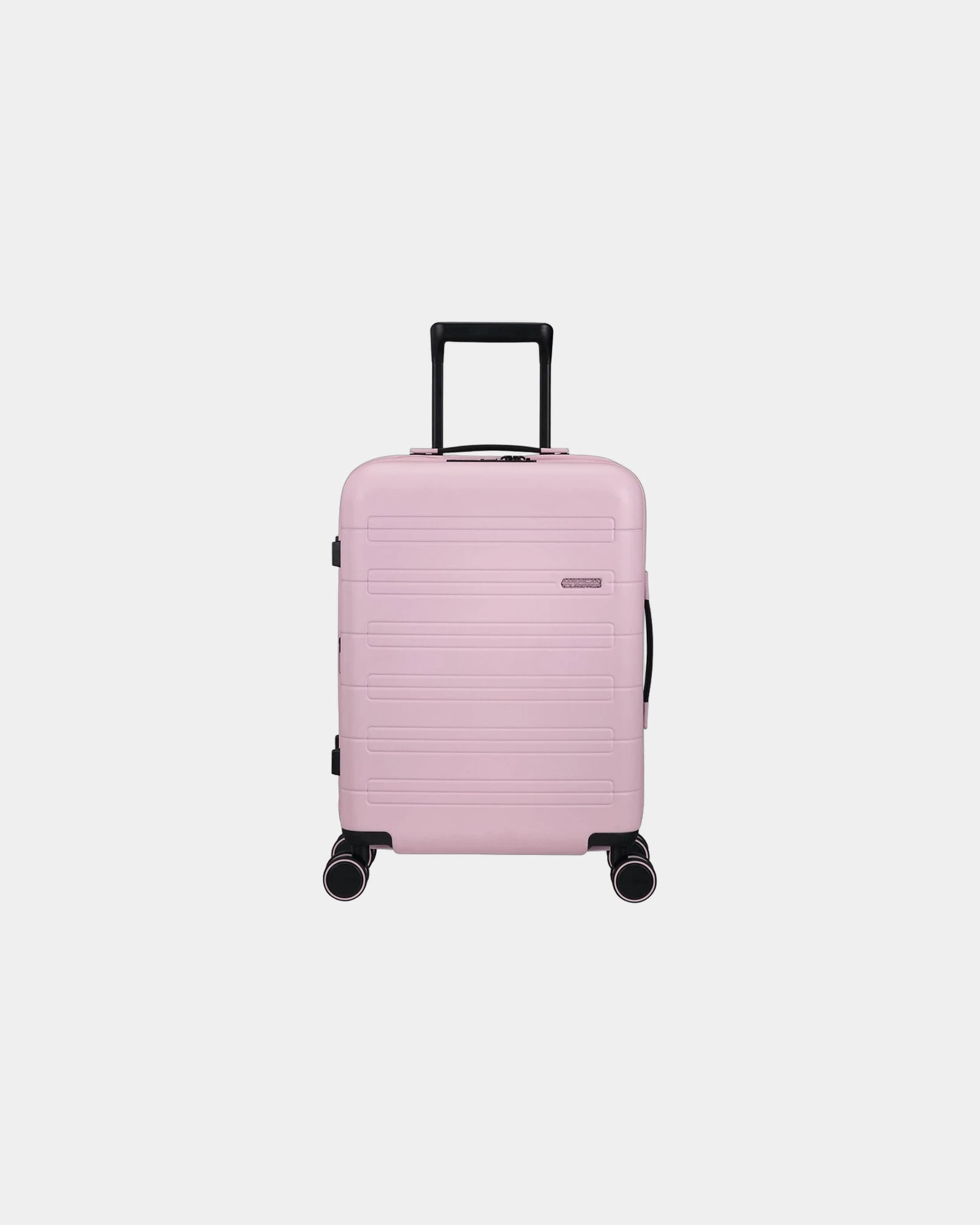 Walizka kabinowa z poliwęglanu 55 cm American Tourister z nadrukiem - 9