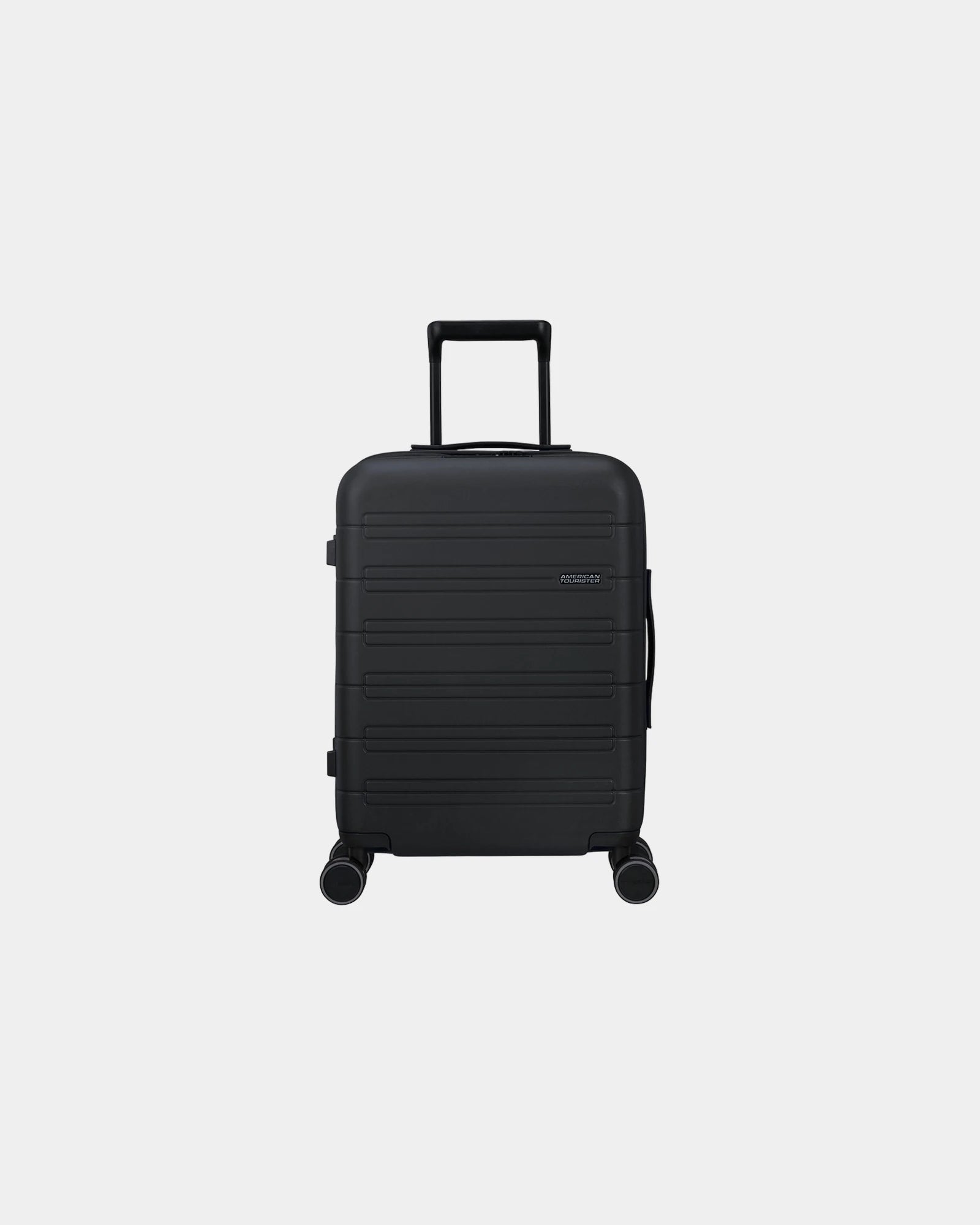 Walizka kabinowa z poliwęglanu 55 cm American Tourister z nadrukiem - 17