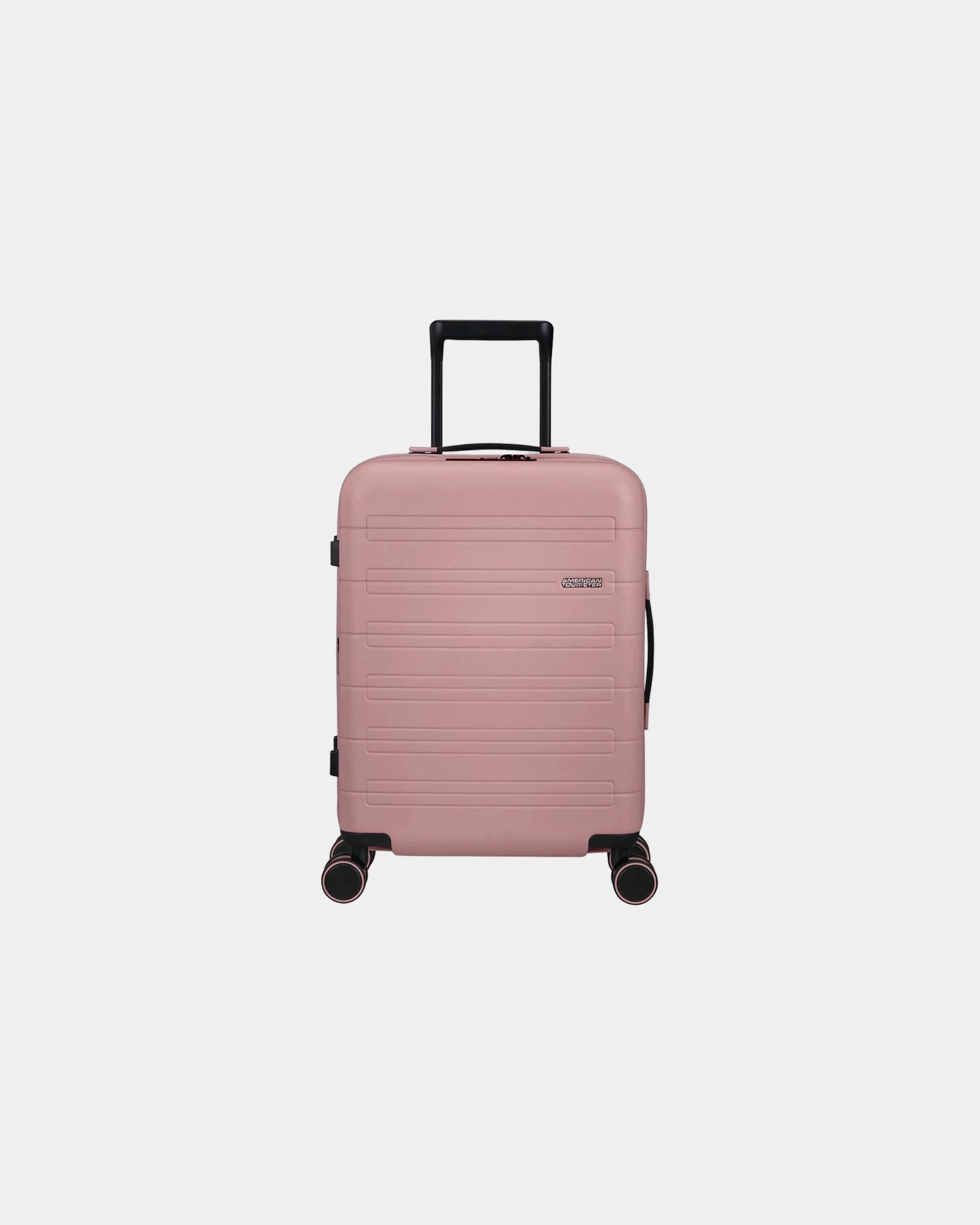 Walizka kabinowa z poliwęglanu 55 cm American Tourister z nadrukiem - 5