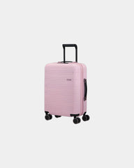 Walizka kabinowa z poliwęglanu 55 cm American Tourister z nadrukiem - Różowy