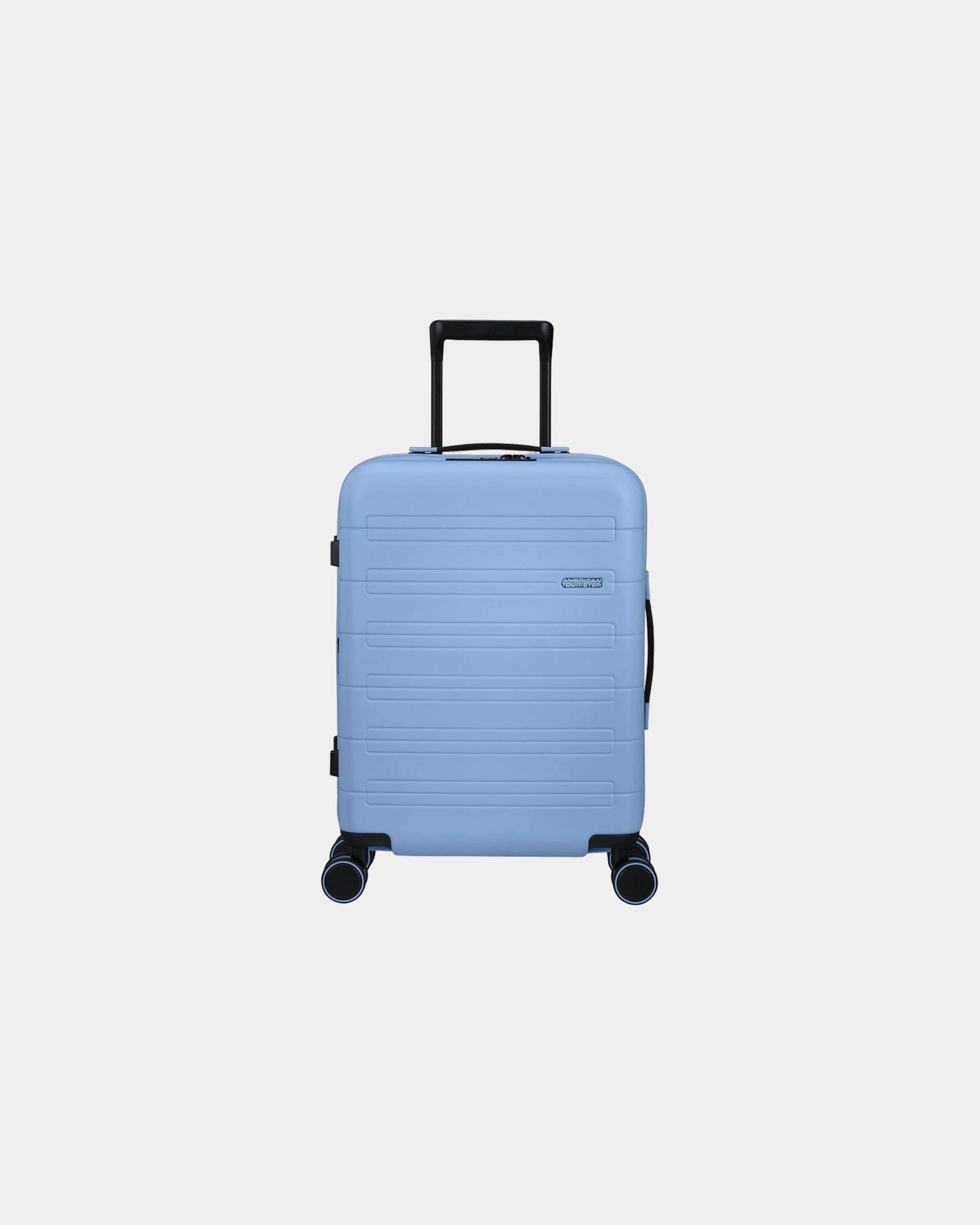 Walizka kabinowa z poliwęglanu 55 cm American Tourister z nadrukiem - 13