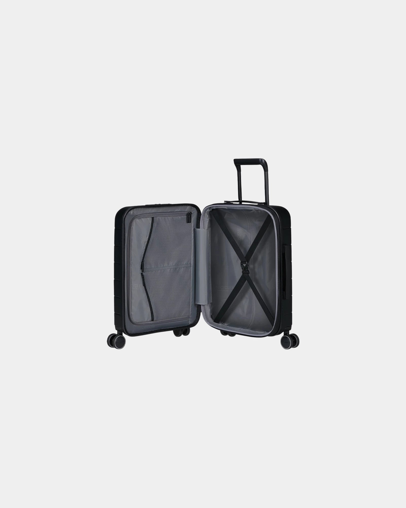 Walizka kabinowa z poliwęglanu 55 cm American Tourister z nadrukiem - 15
