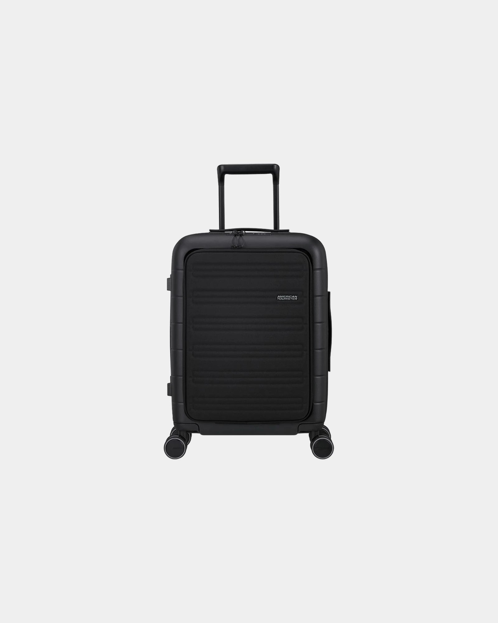 Walizka kabinowa z poliwęglanu 55 cm American Tourister z nadrukiem - 13
