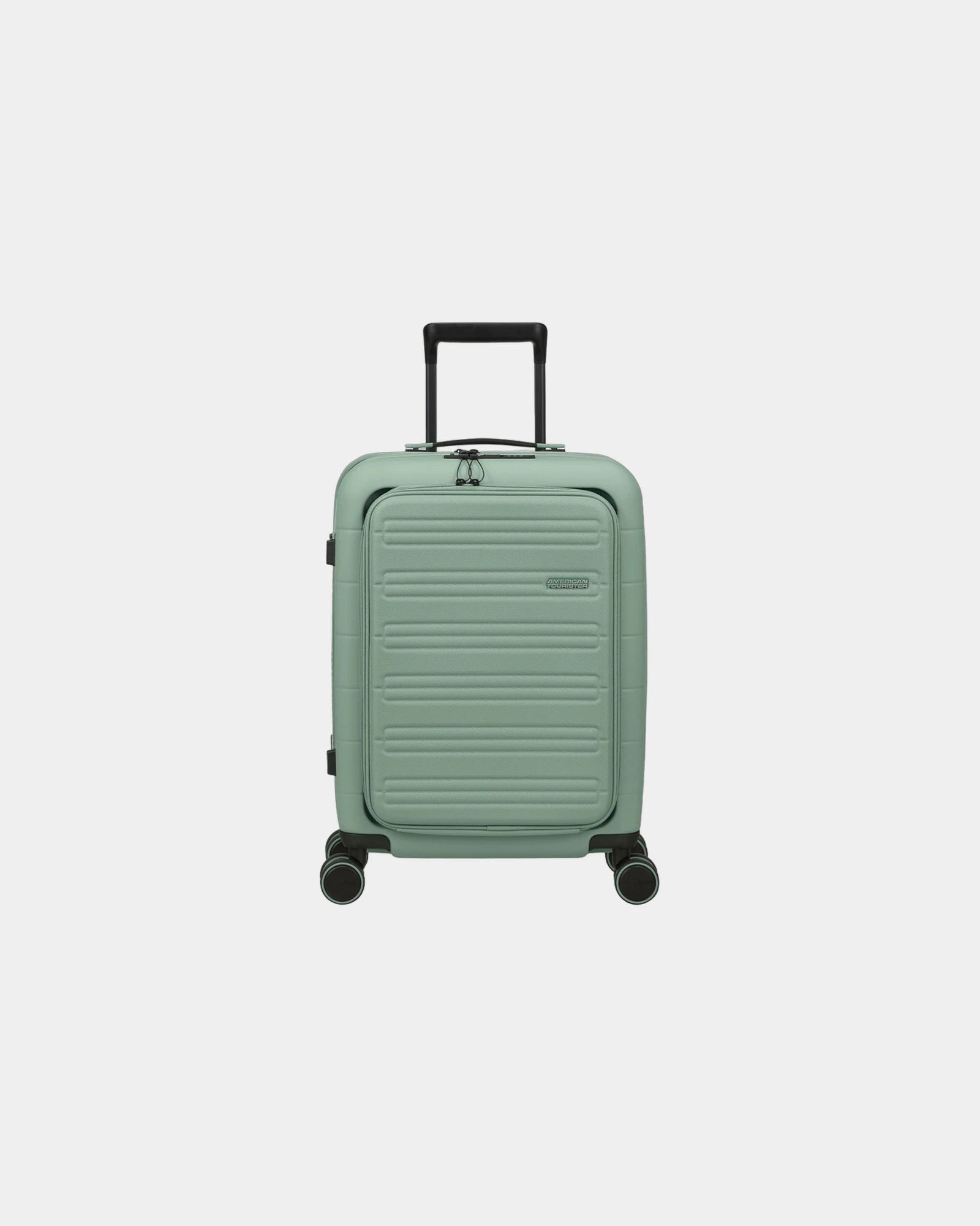 Walizka kabinowa z poliwęglanu 55 cm American Tourister z nadrukiem - 9