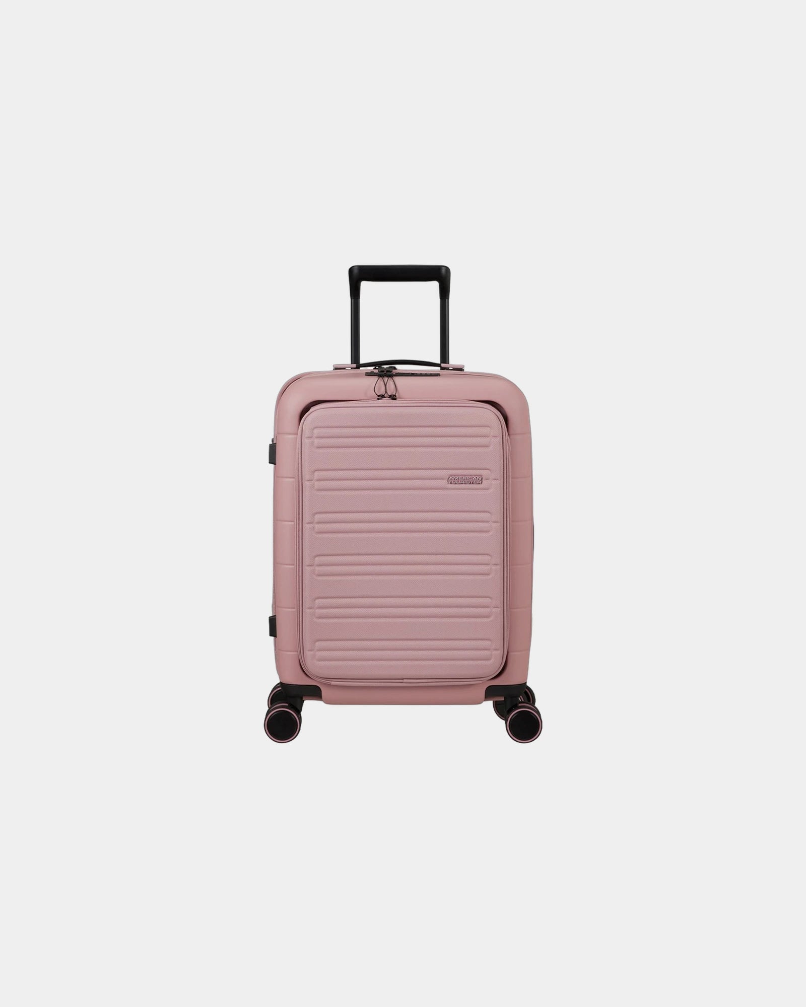 Walizka kabinowa z poliwęglanu 55 cm American Tourister z nadrukiem - 5