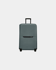 Walizka twarda z recyklingu Samsonite Magnum 75 cm z nadrukiem - 1