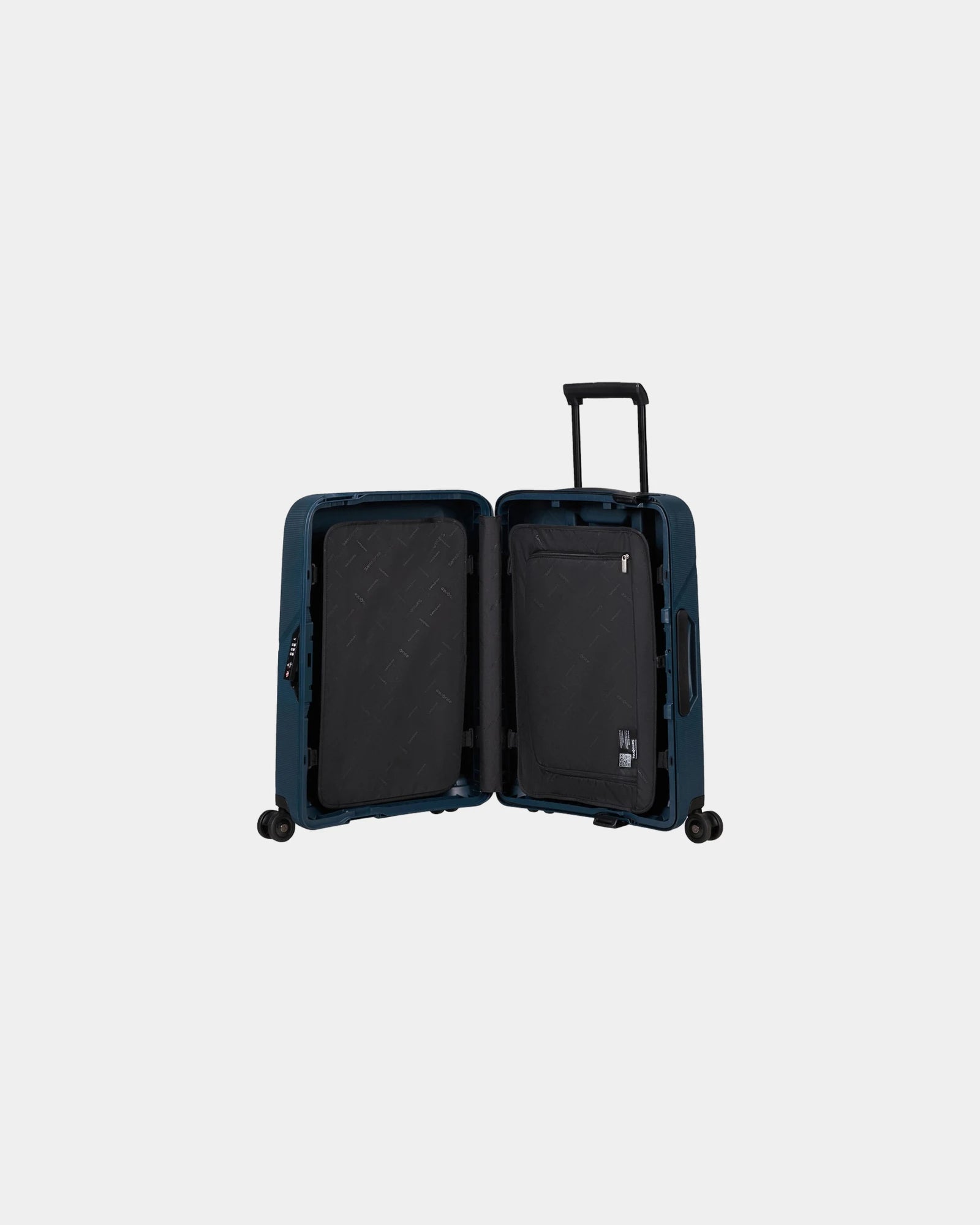 Walizka twarda z recyklingu Samsonite Magnum 75 cm z nadrukiem - 6