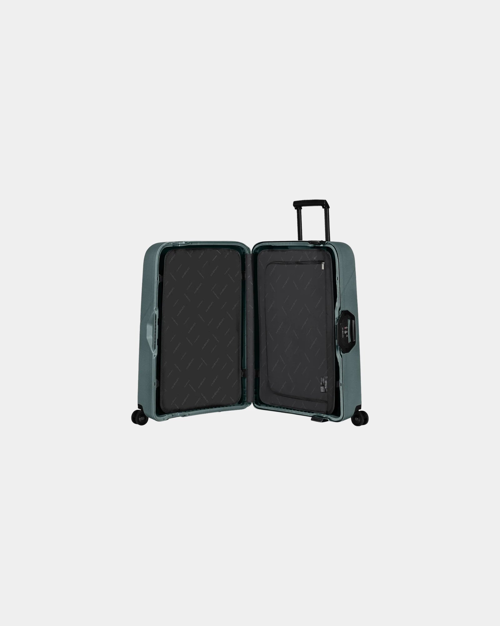 Walizka twarda z recyklingu Samsonite Magnum 75 cm z nadrukiem - 2