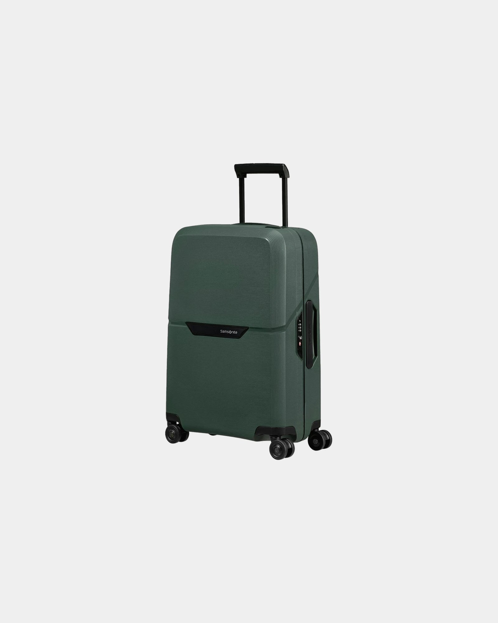 Walizka twarda z recyklingu Samsonite Magnum 81 cm z nadrukiem - Zielony