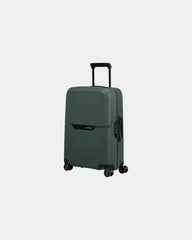 Walizka twarda z recyklingu Samsonite Magnum 81 cm z nadrukiem - Zielony