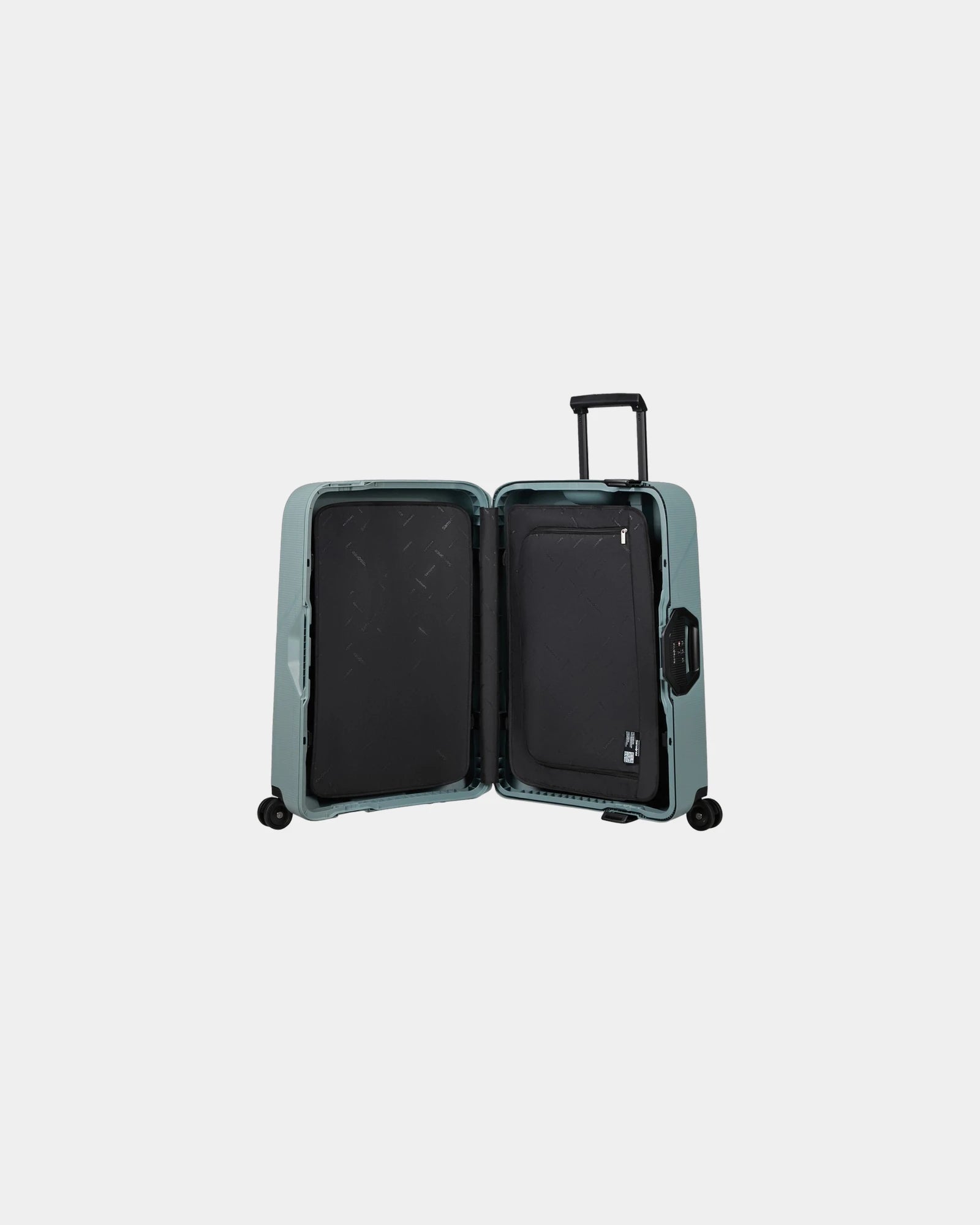 Walizka twarda z recyklingu Samsonite Magnum 81 cm z nadrukiem - 14