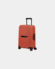 Walizka twarda z recyklingu Samsonite Magnum 81 cm z nadrukiem - Pomarańczowy