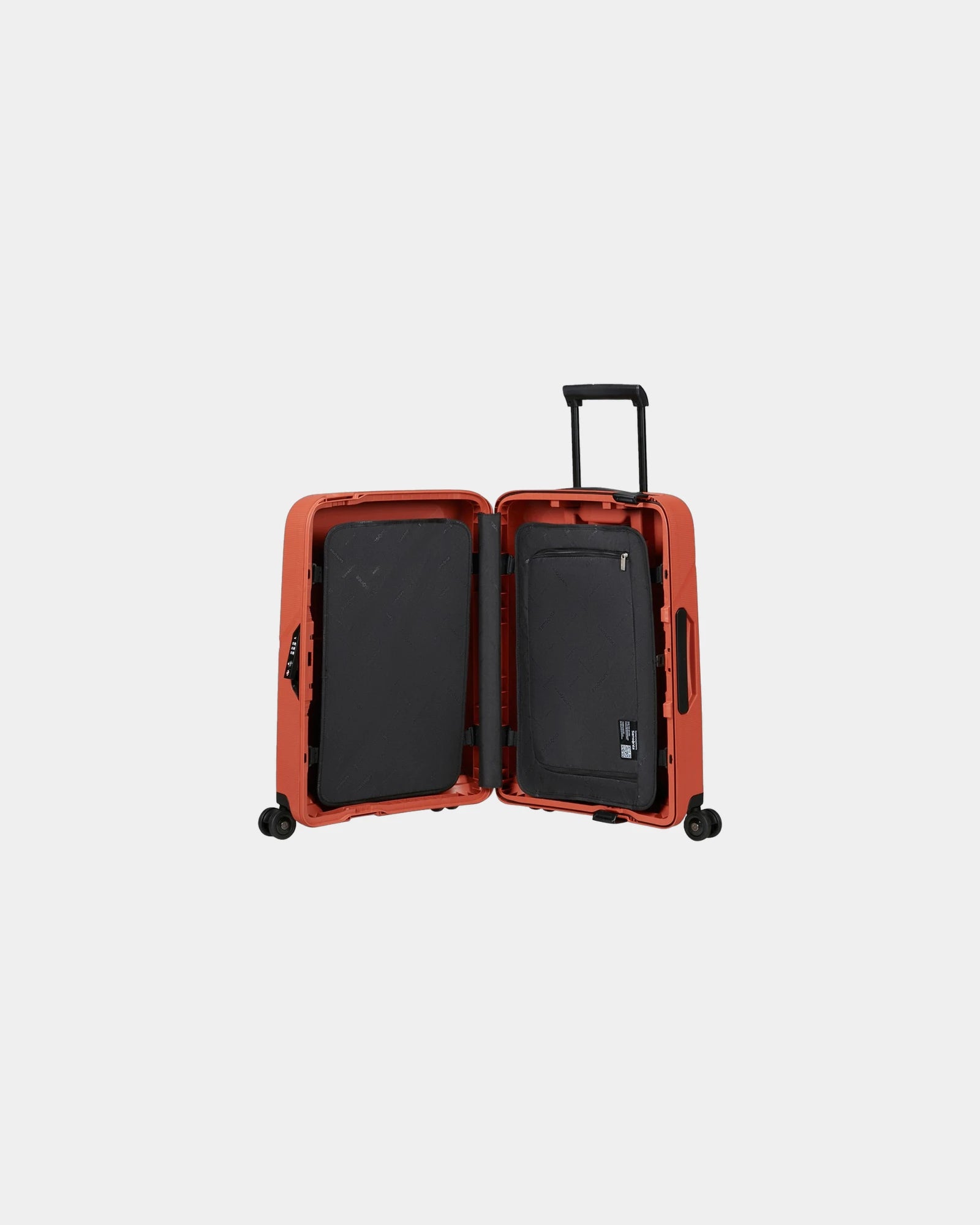 Walizka twarda z recyklingu Samsonite Magnum 81 cm z nadrukiem - 2