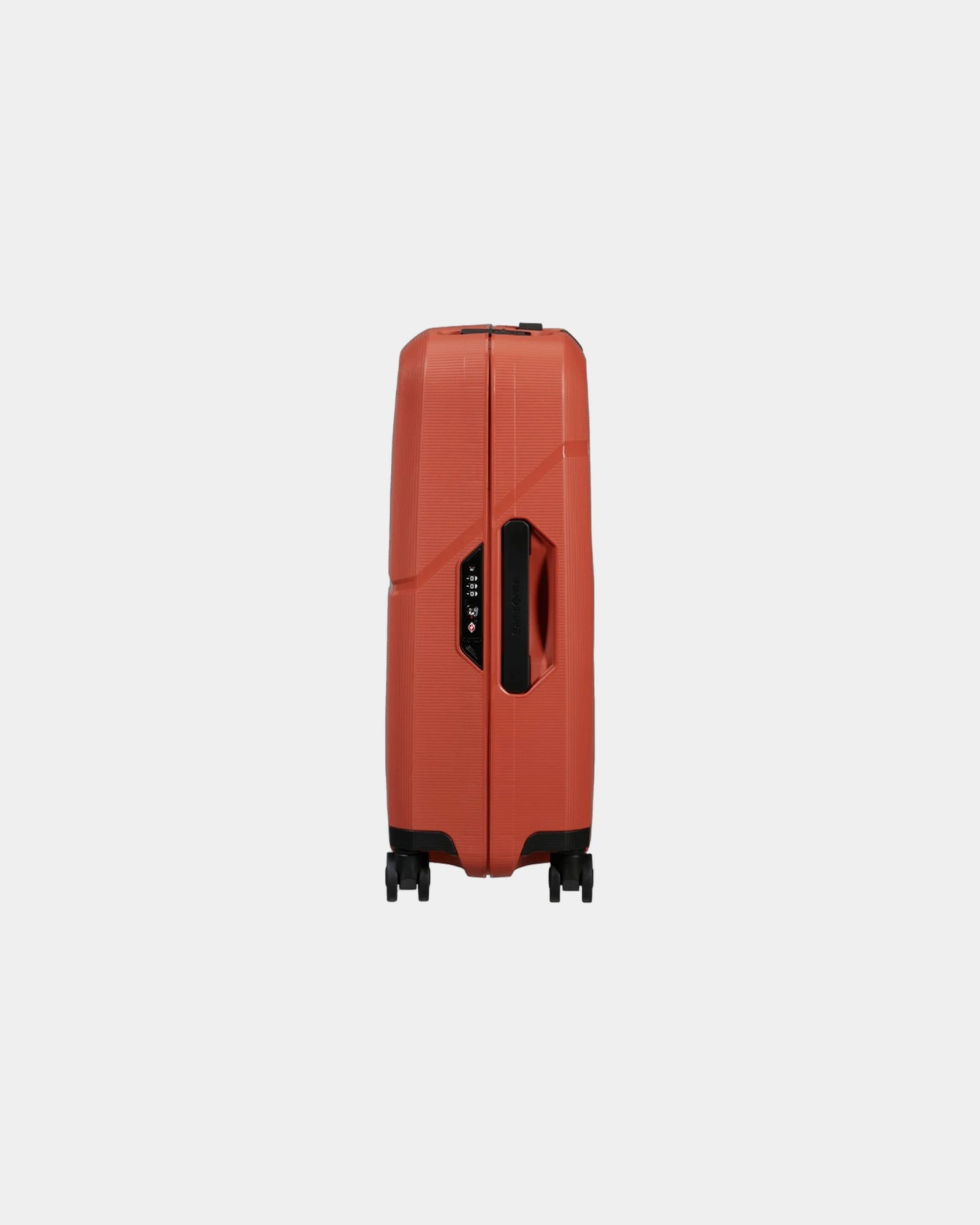 Walizka twarda z recyklingu Samsonite Magnum 81 cm z nadrukiem - 3