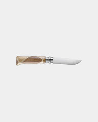 Nóż ze stali nierdzewnej Opinel N°08 Chaperon z nadrukiem - 1