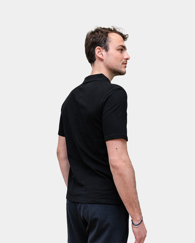 Męska koszulka polo Made in France z logo - 7
