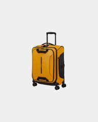 Walizka 4-kołowa Samsonite Ecodiver 79 cm z recyklingu z nadrukiem - Żółty