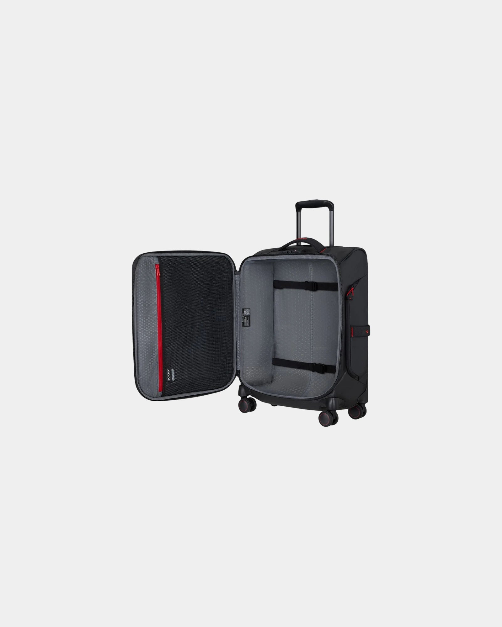 Walizka 4-kołowa Samsonite Ecodiver 79 cm z recyklingu z nadrukiem - 6
