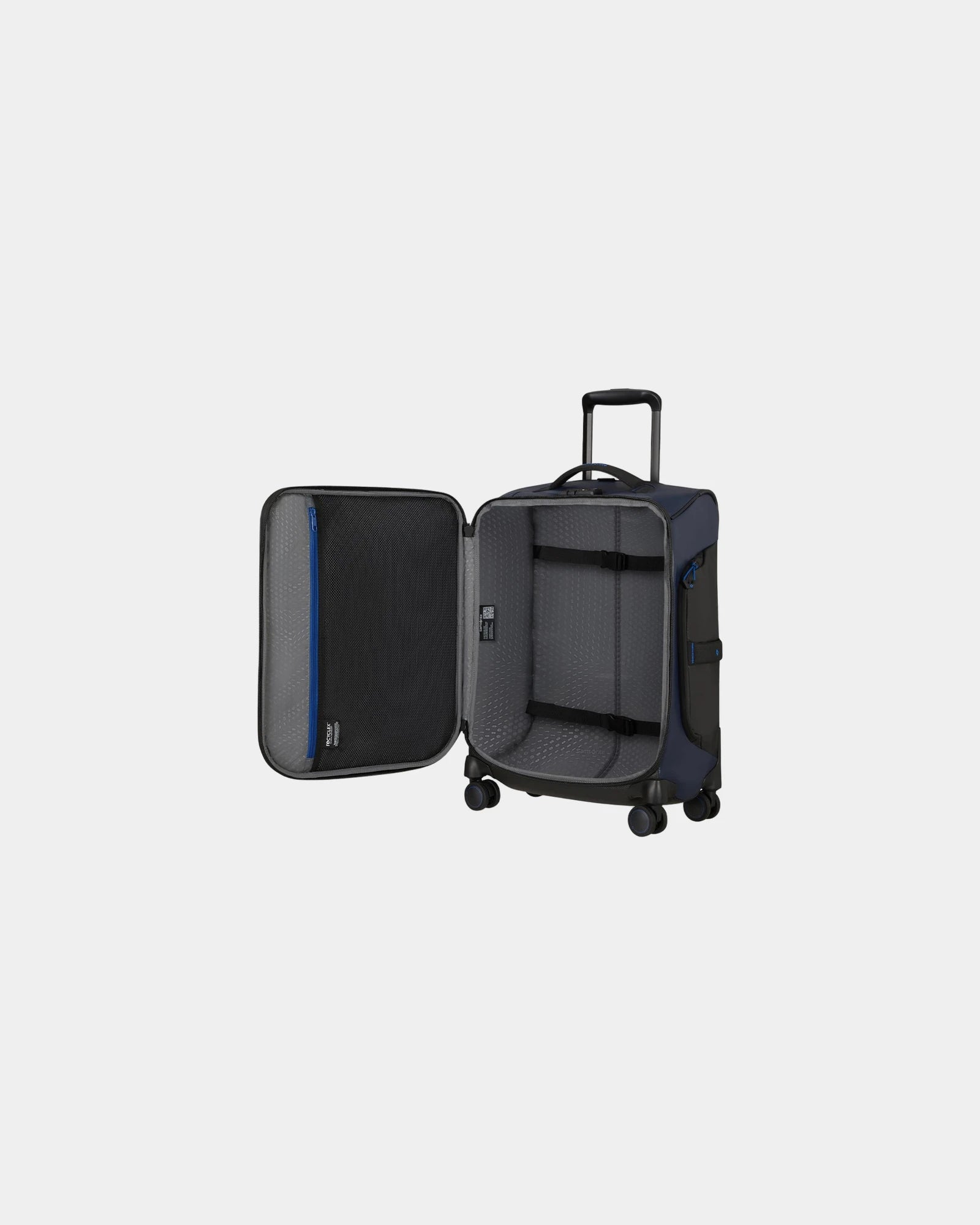 Walizka 4-kołowa Samsonite Ecodiver 79 cm z recyklingu z nadrukiem - 2
