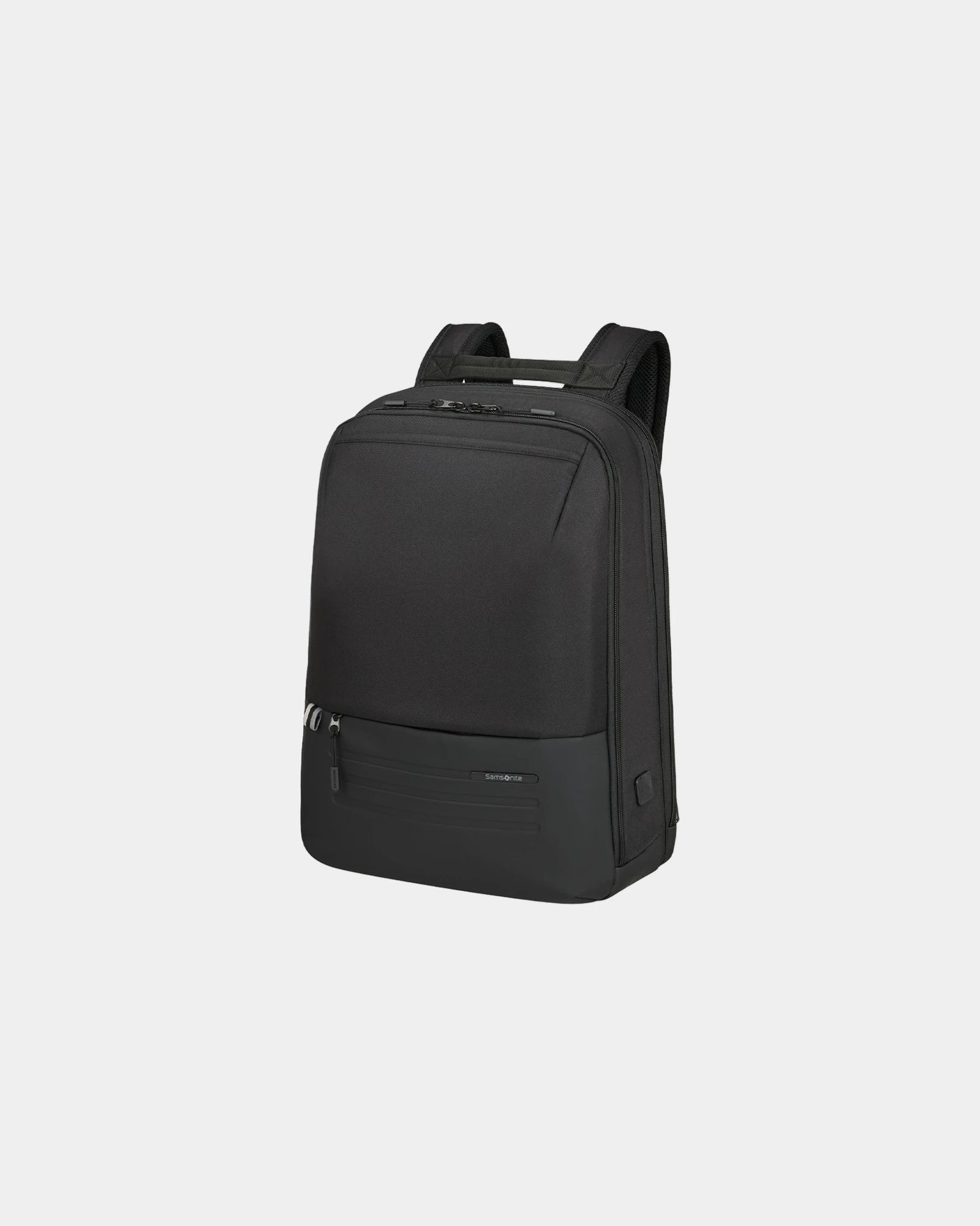 Plecak z recyklingu Samsonite StackD Biz 14,1'' z nadrukiem - Czarny