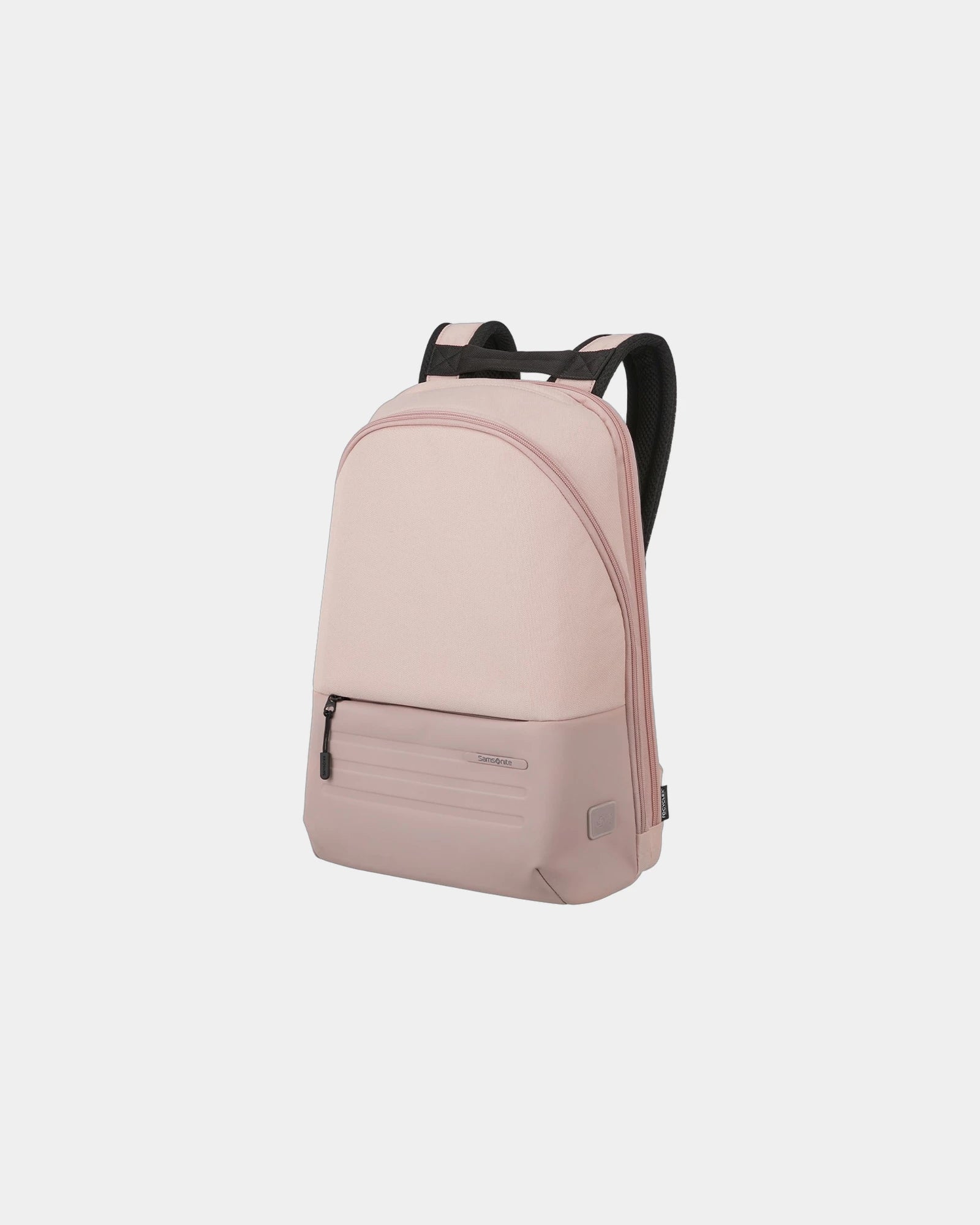 Plecak z recyklingu Samsonite StackD Biz 14,1'' z nadrukiem - Różowy