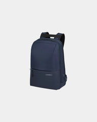 Plecak z recyklingu Samsonite StackD Biz 14,1'' z nadrukiem - Ciemnoniebieski